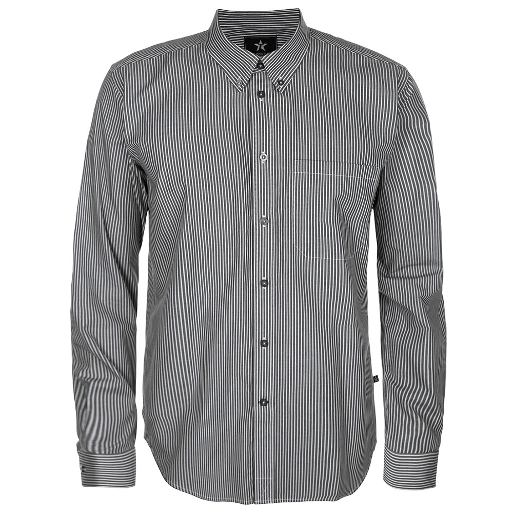 Skjorta Texstar SH21 Storlek: S, Svart