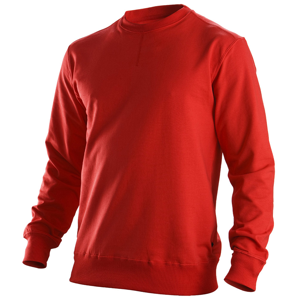 Sweatshirt Texstar SW13 Storlek: XS, Röd