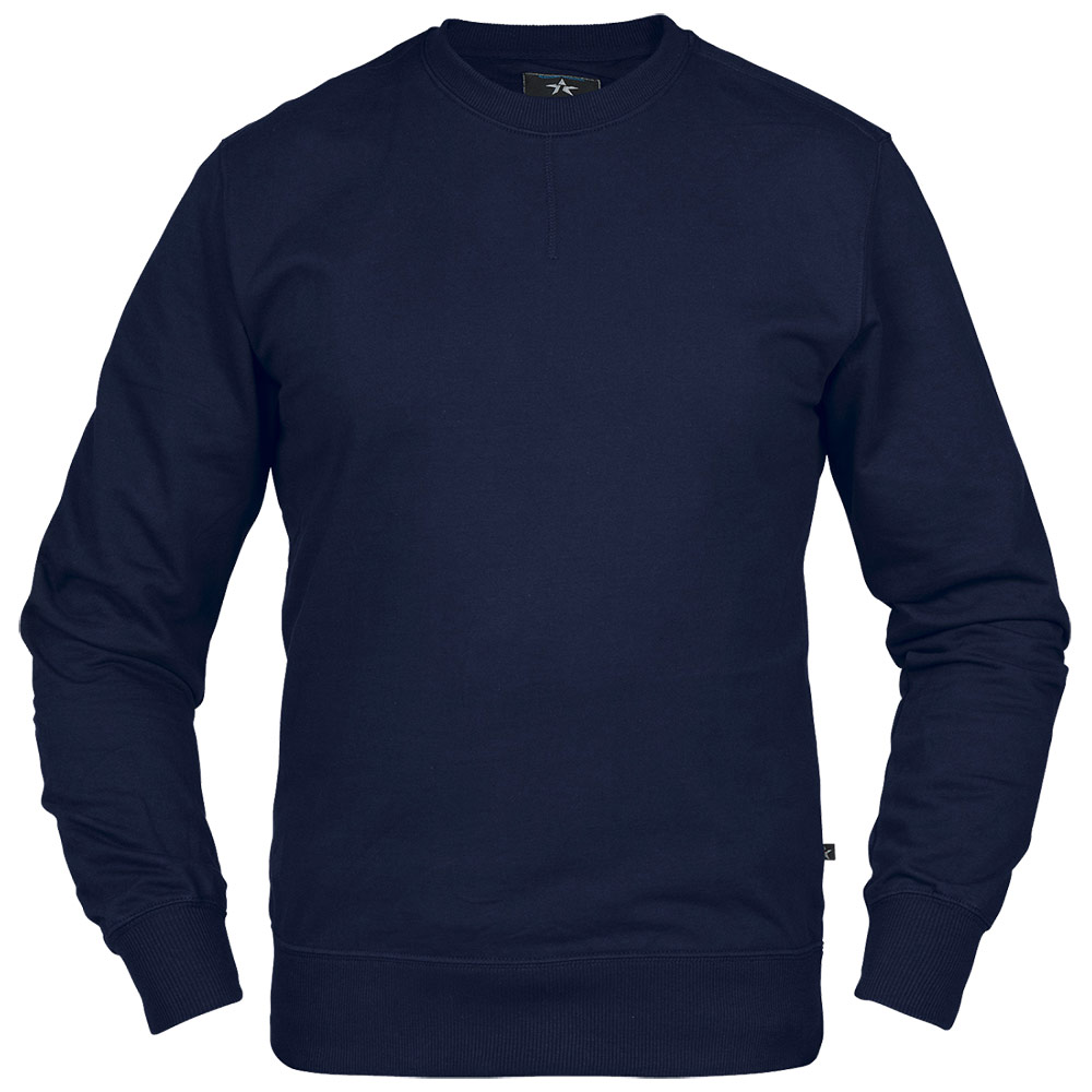 Sweatshirt Texstar SW13 Storlek: 3XL, Blå
