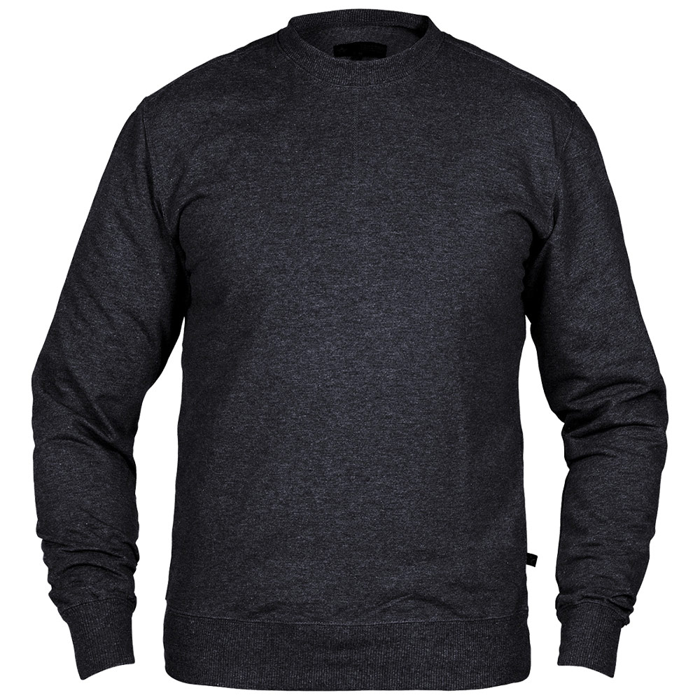 Sweatshirt Texstar SW13 Storlek: M, Grå
