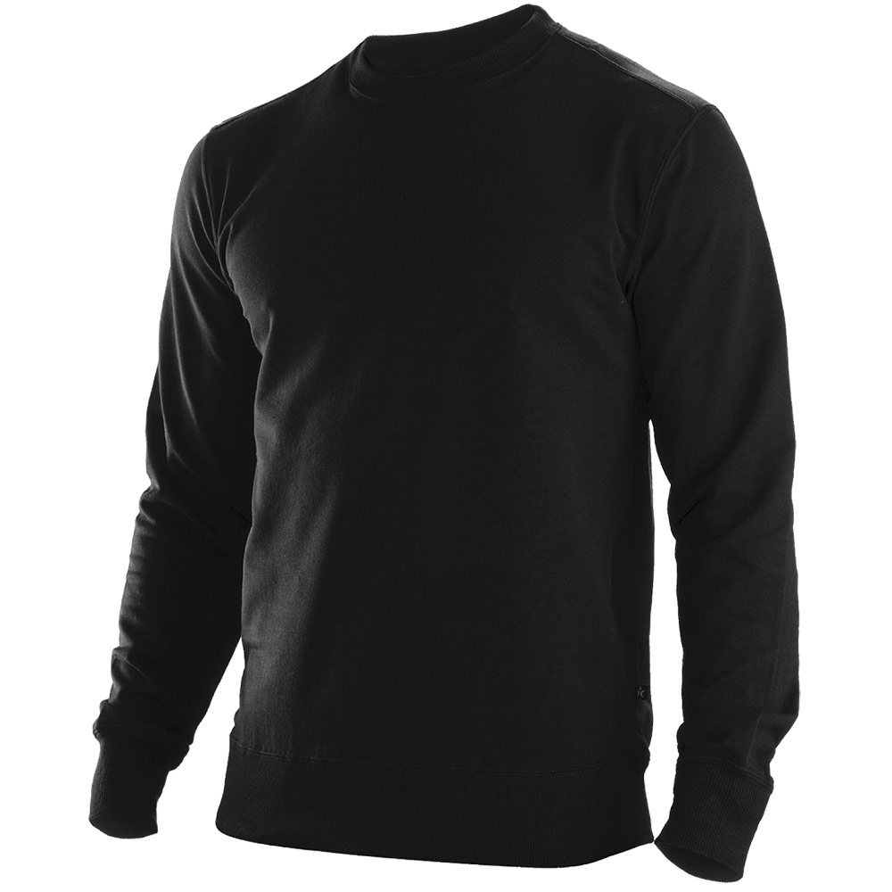 Sweatshirt Texstar SW13 Storlek: 4XL, Svart