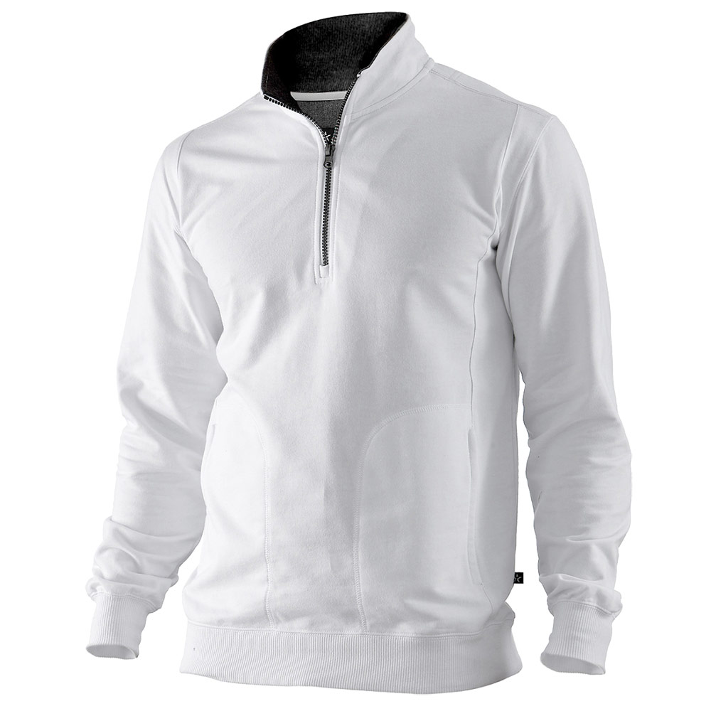 Sweatshirt Texstar SW14 Storlek: XXL, Vit