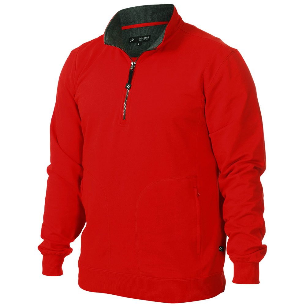 Sweatshirt Texstar SW14 Storlek: XS, Röd