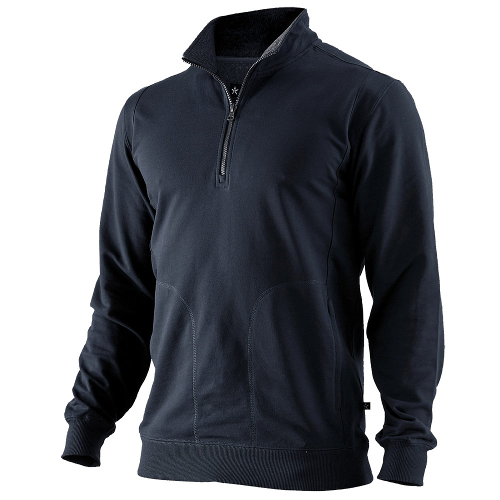Sweatshirt Texstar SW14 Storlek: XS, Blå