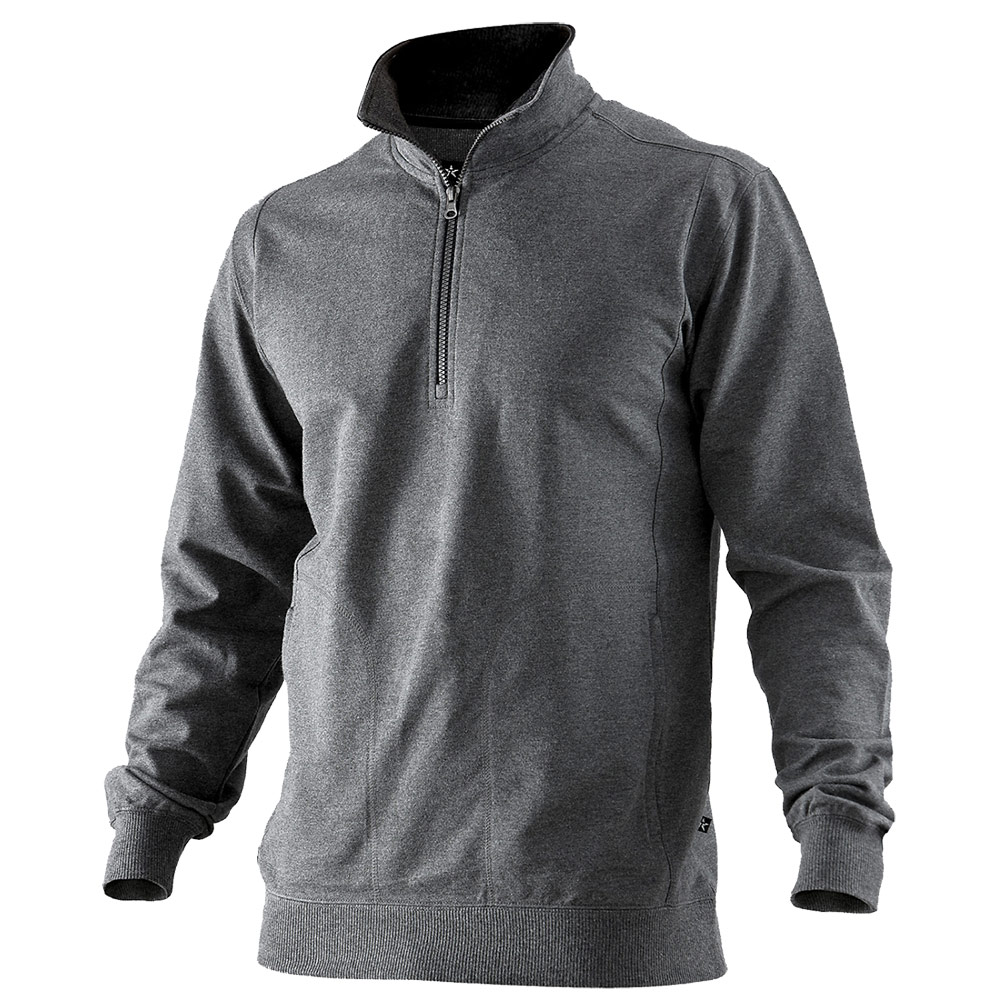 Sweatshirt Texstar SW14 Storlek: XL, Grå