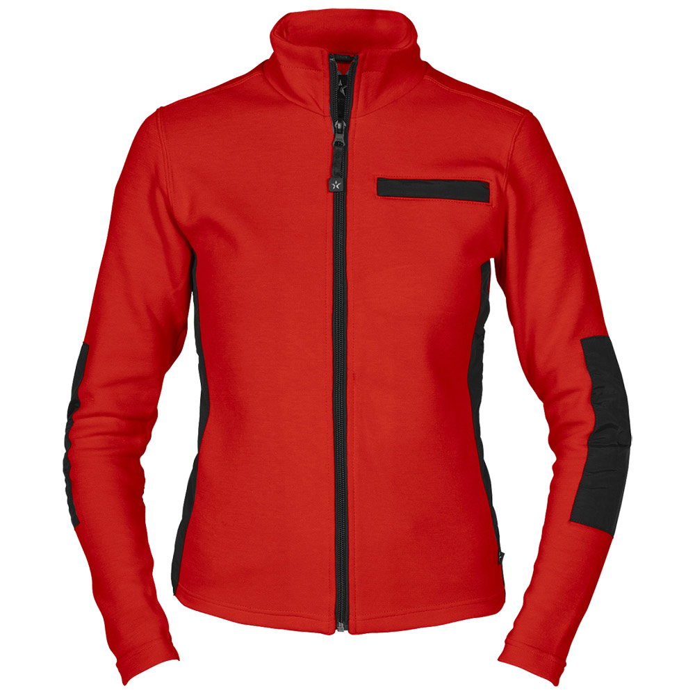 Cardigan dam Texstar SWW2 Storlek: M, Röd