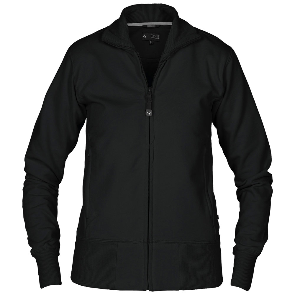 Cardigan dam Texstar WC04 Storlek: XS, Svart