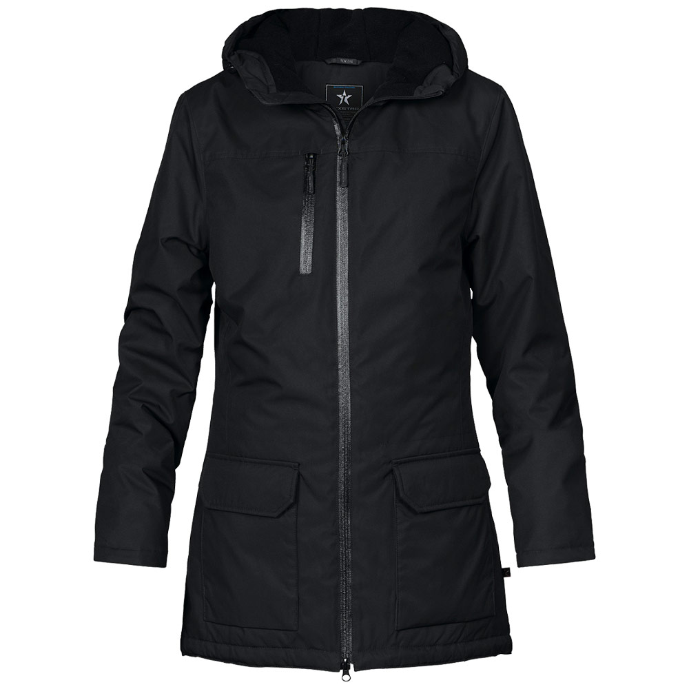 Vinterparkas dam Texstar WJ65 Storlek: L, Svart