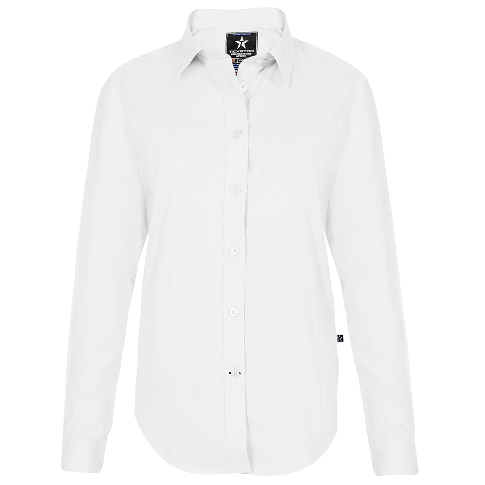 Skjorta Dam Texstar WS19 Storlek: M, Vit