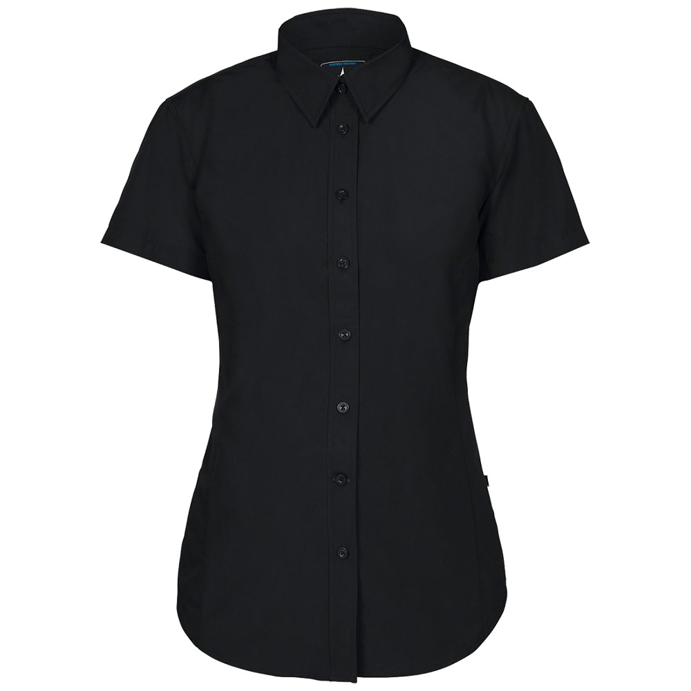 Skjorta dam Texstar WS20 Storlek: S, Svart