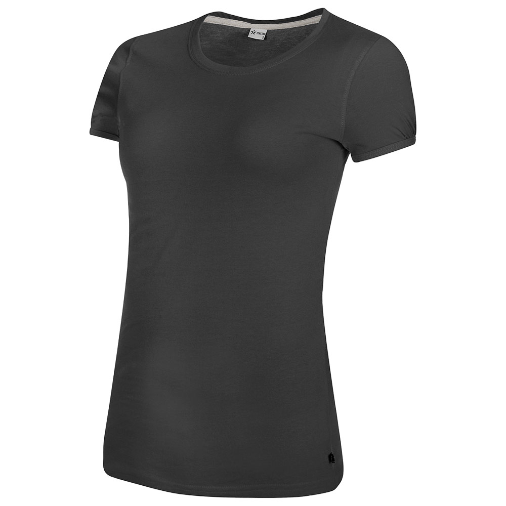 T-shirt dam Texstar WT13 Storlek: S, Grå