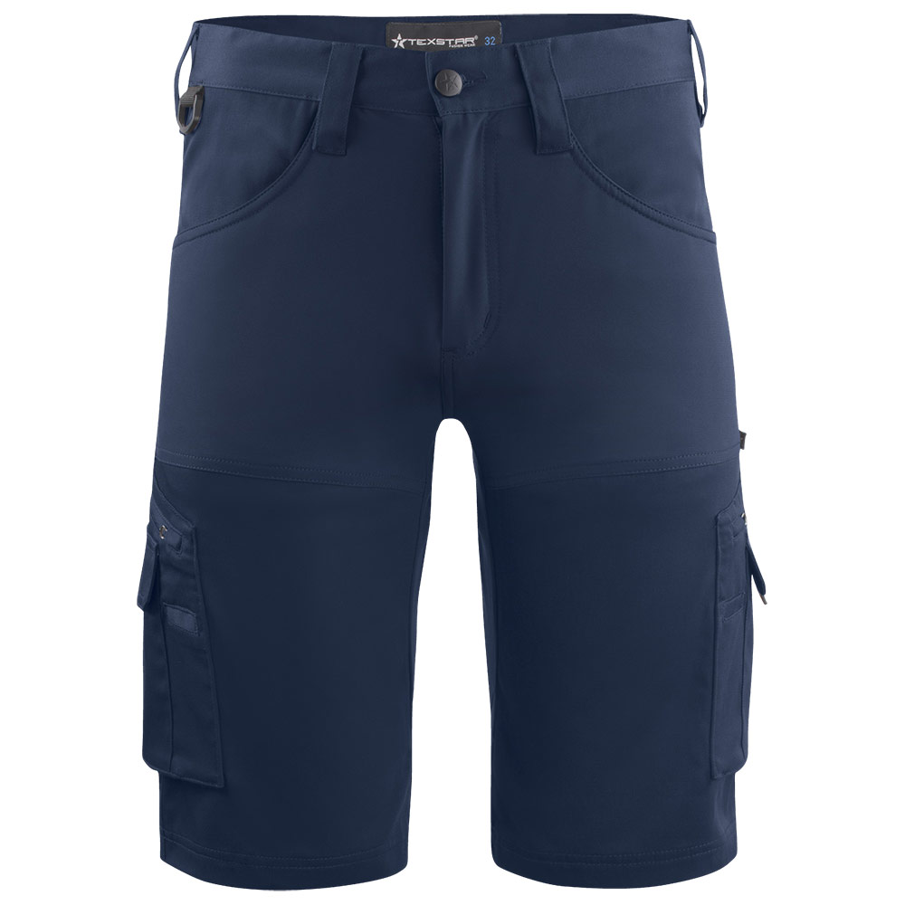 Shorts Texstar FS12 Storlek: W46, Blå