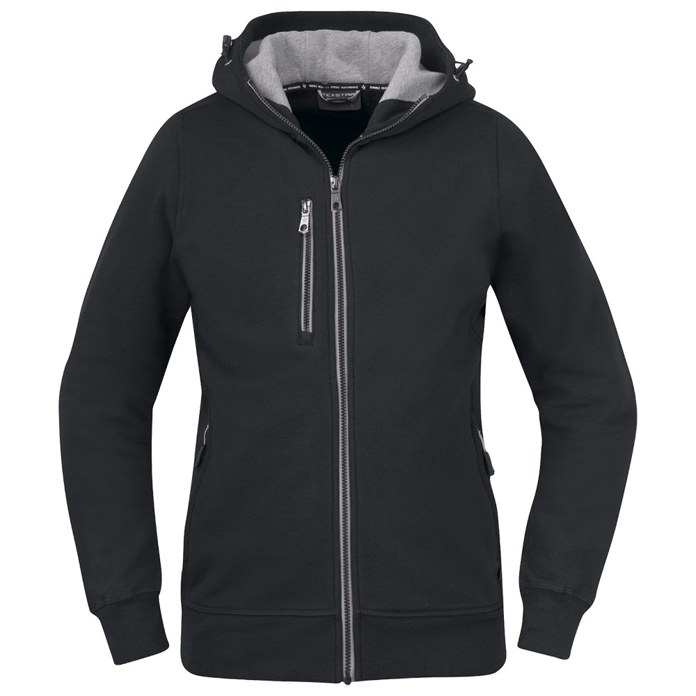 Cardigan Texstar WC09 Storlek: S, Svart