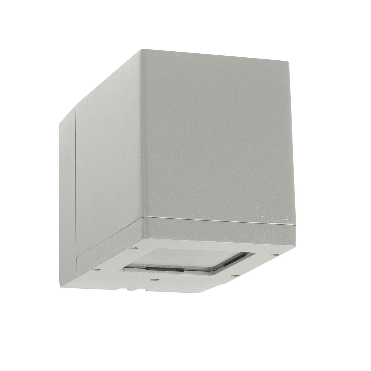 Vägglampa Norlys Voss Aluminium, G - 62 ° ned