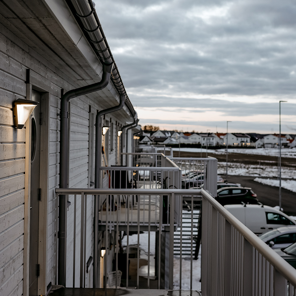 Veggarmatur Hide-A-Lite Pave Wall Top Deco IV