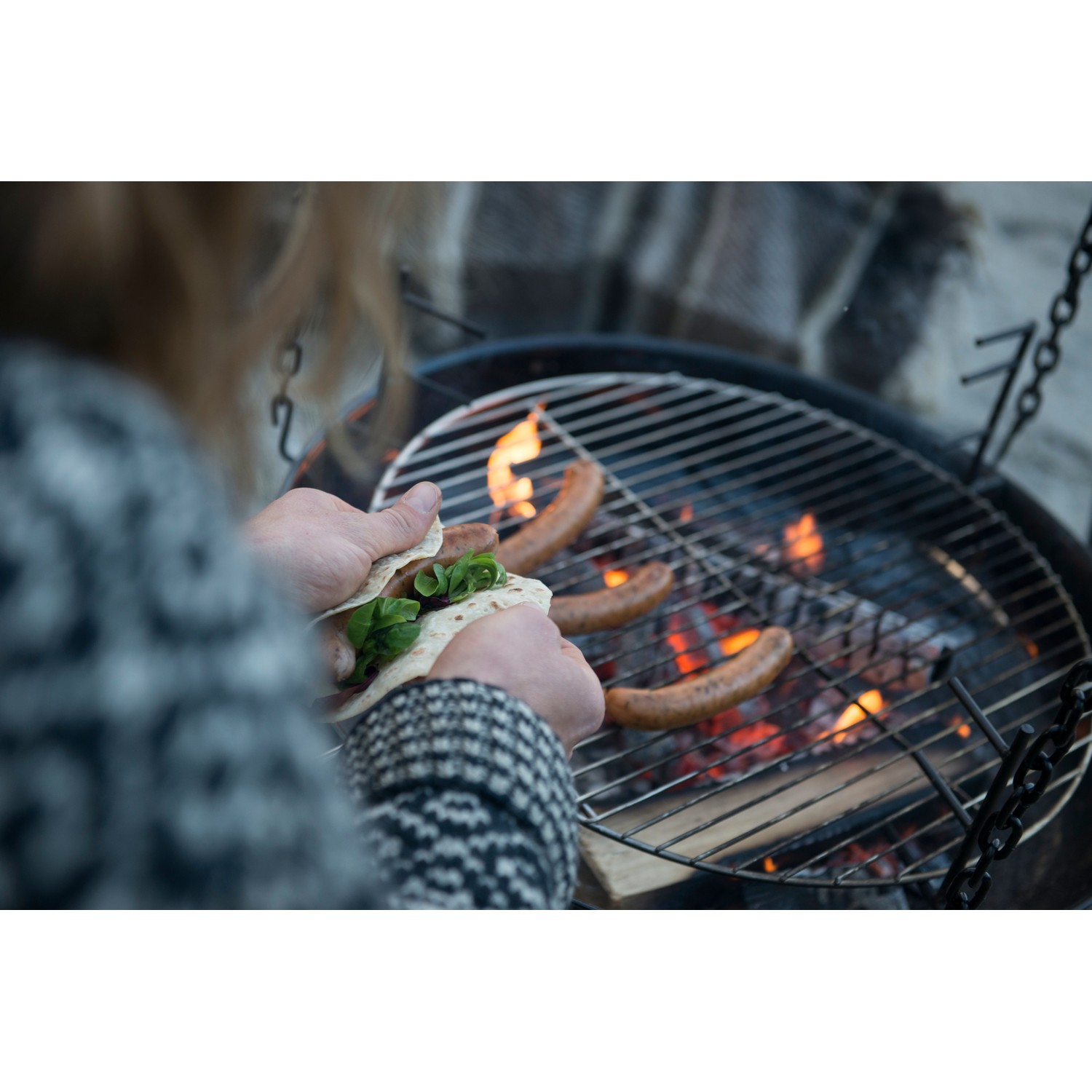 Grillrist Espegard Bålpanne 60