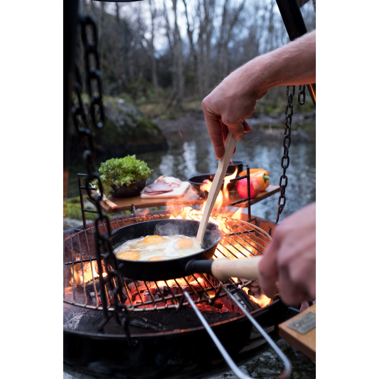 Grillrist Espegard Bålpanne 60