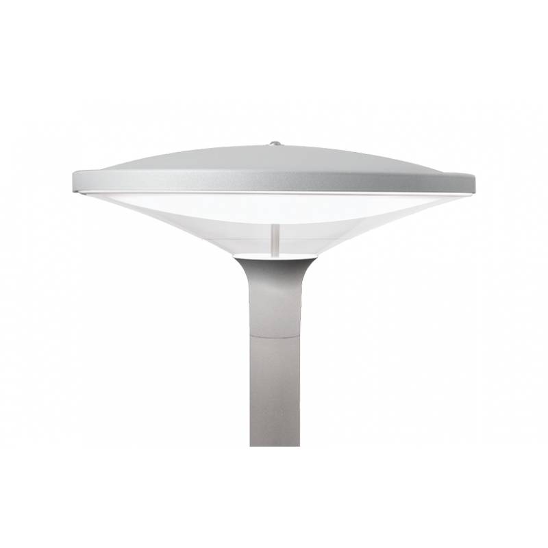 Stolpearmatur SG ARMATUREN Place 2400Lm Grå