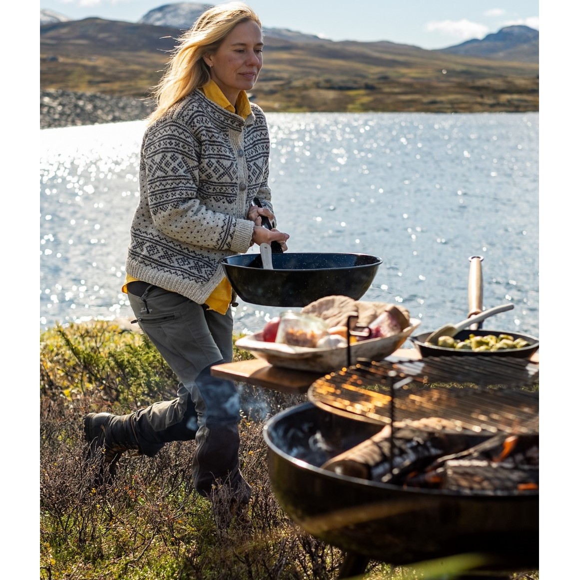 Fyrfat Espegard Original 60