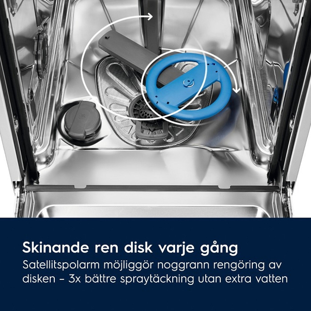 Integrert Oppvaskmaskin Electrolux EEZ67500L Helintegrert