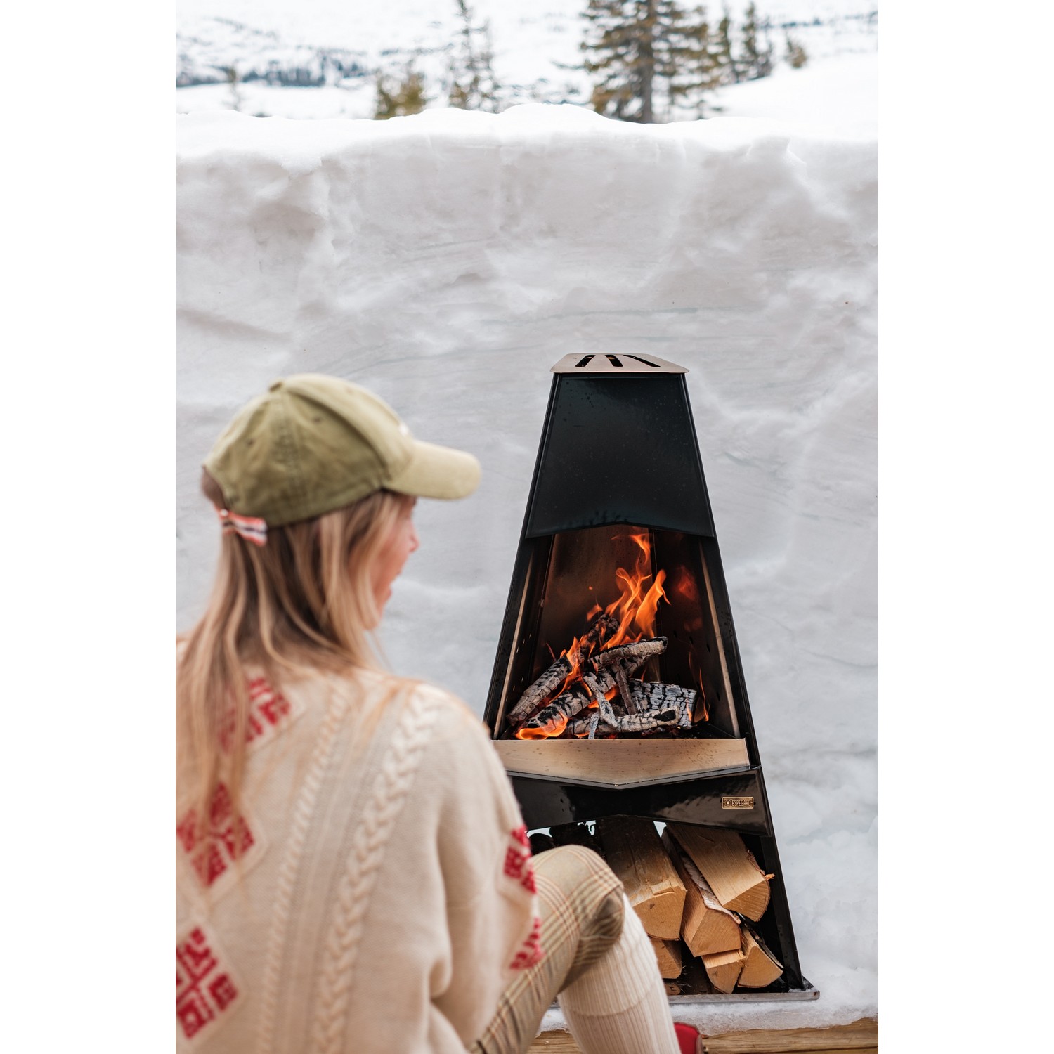 Utepeis Espegard 100