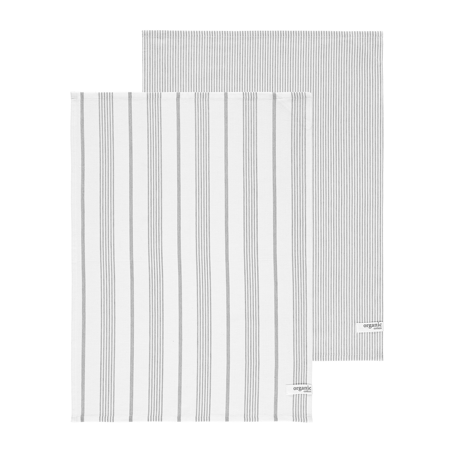 Kökshandduk Noble House Ella ECO 50x70 cm 2-pack Offwhite