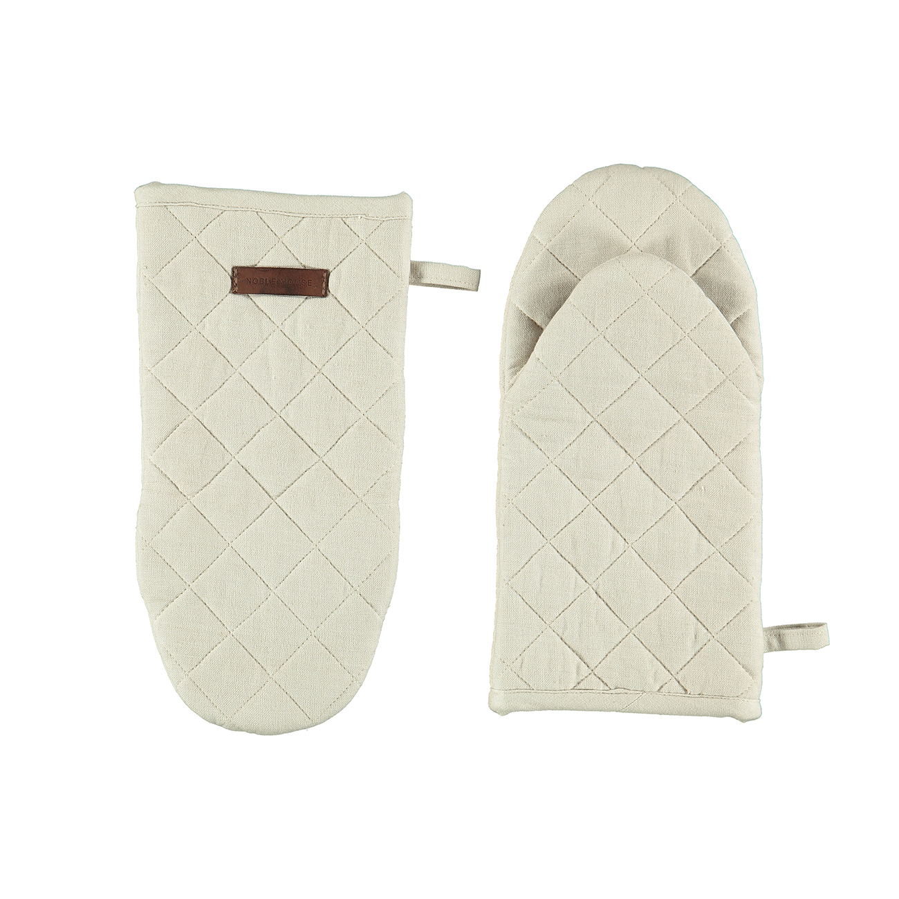 Grillvante Noble House Hanna Classic med Grodgrepp Ljusbeige