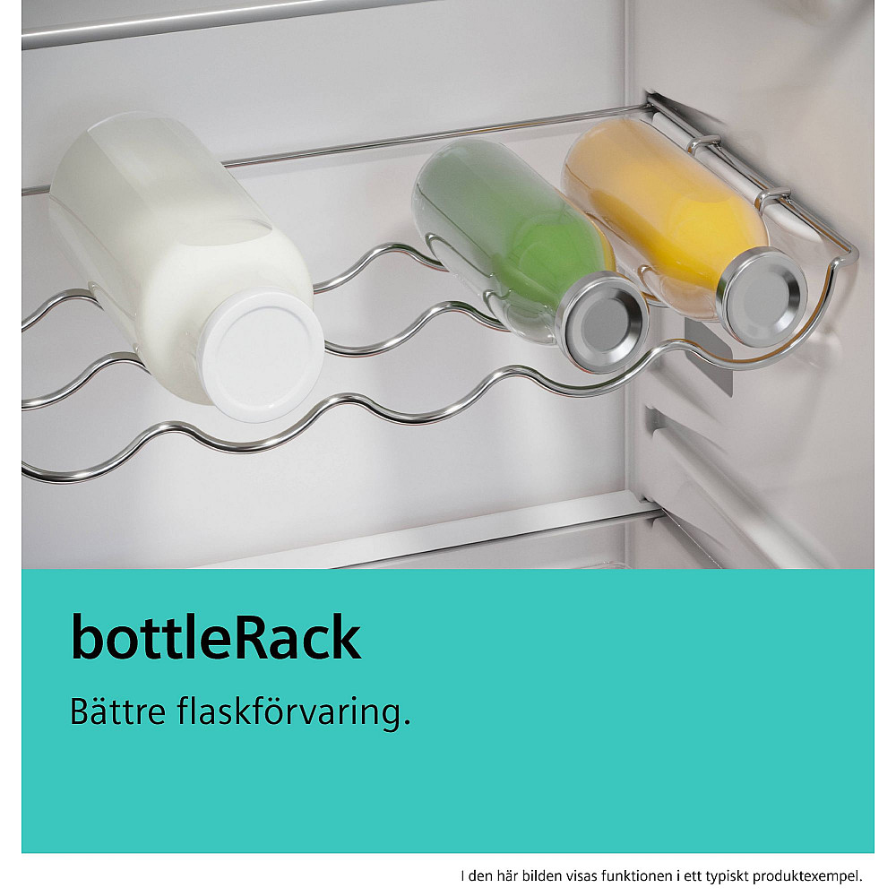 Frittstående Kjøleskap og Fryser Siemens iQ700 KG49NSBBF Med LED-Belysning 203 x 70 Cm