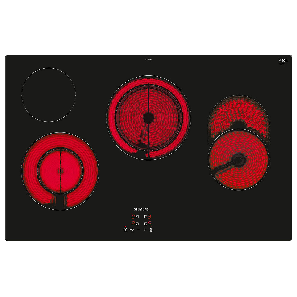 Platetopp Siemens iQ300 ET81RBHA1D med Doble Kokesoner