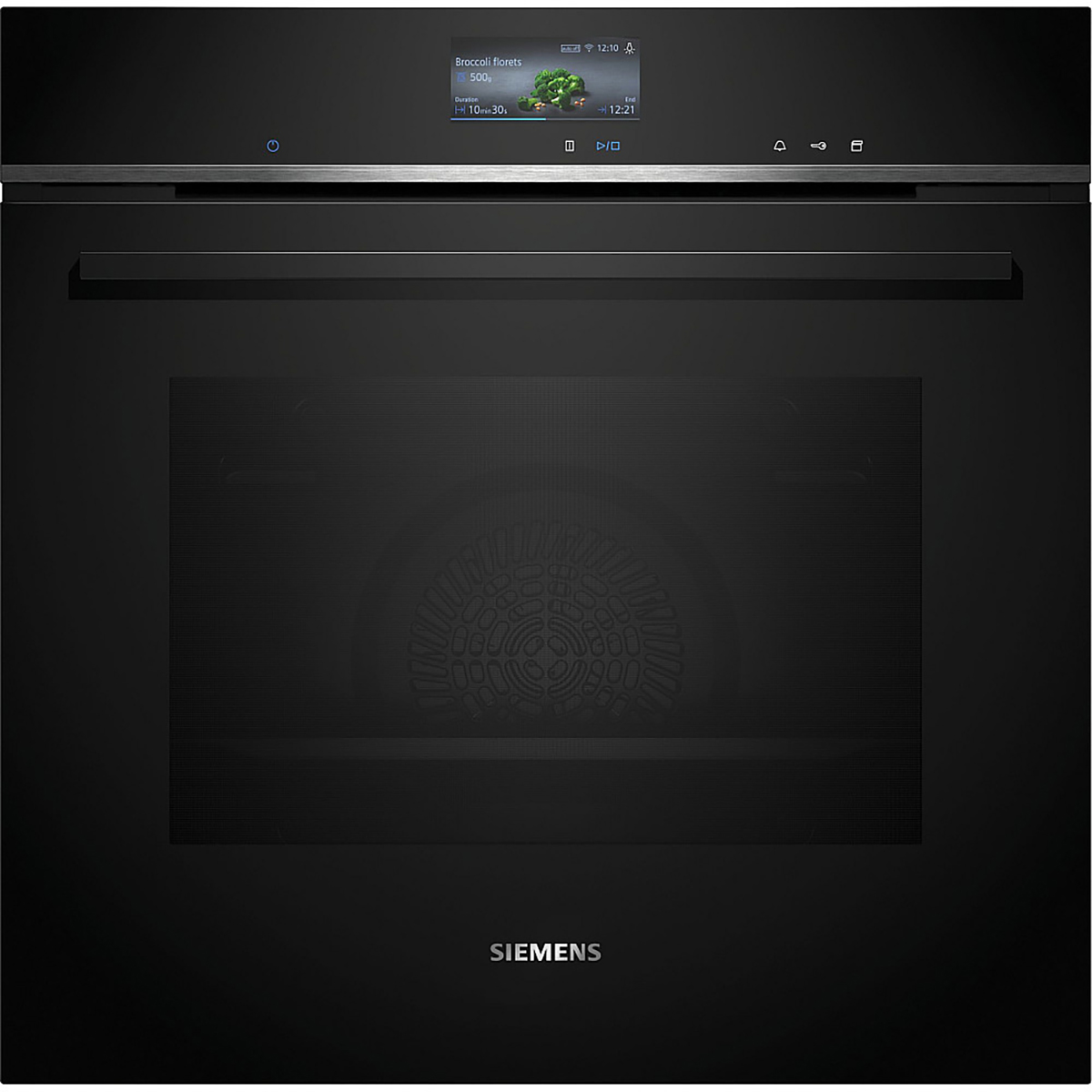 Innbyggingsovn Siemens HR776G3B1 iQ700 Sort