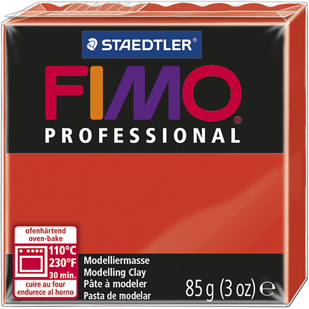 Modelleringsleire Creativ Company Fimo Professional 85 g/1 Pk