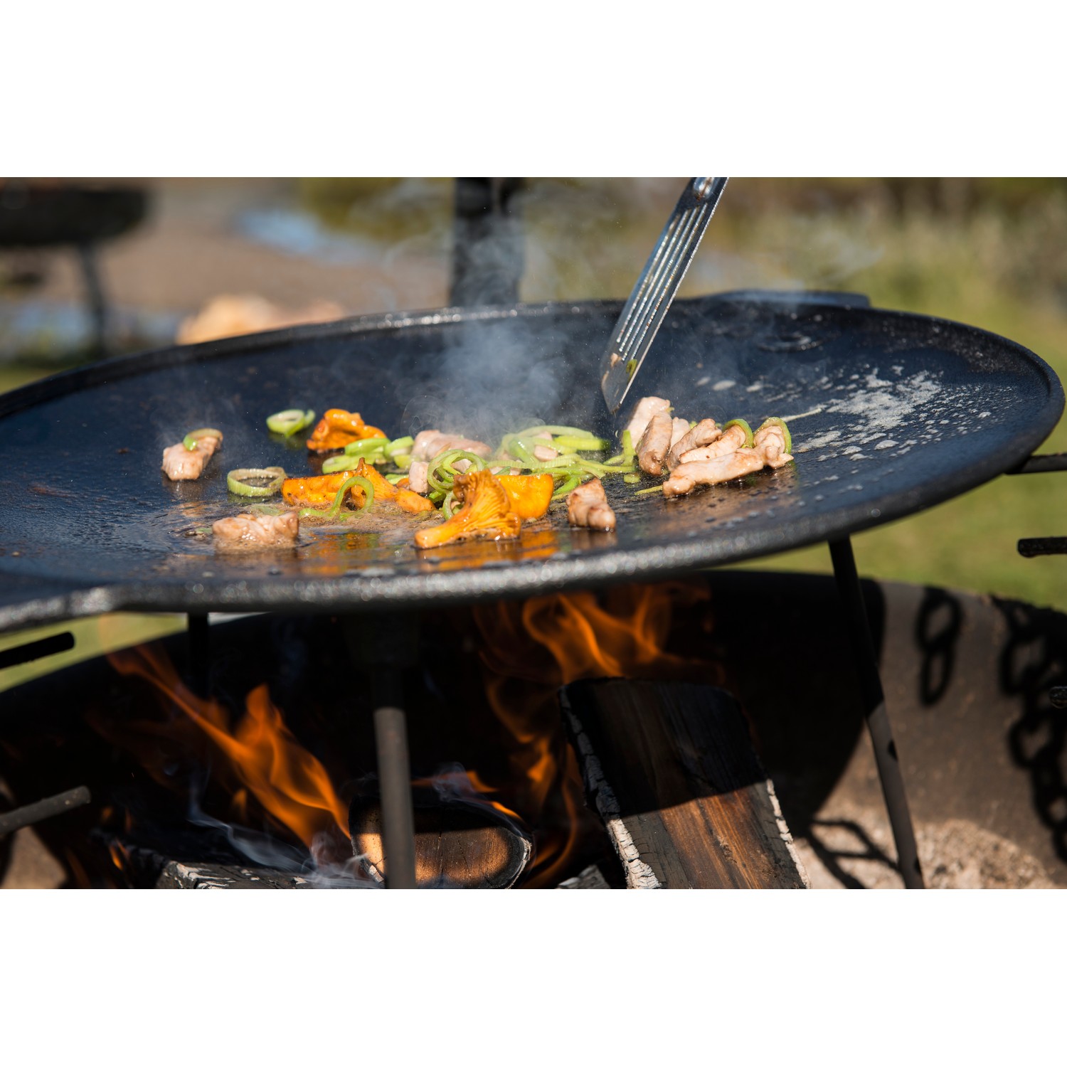 Steikehelle Espegard Støpejern