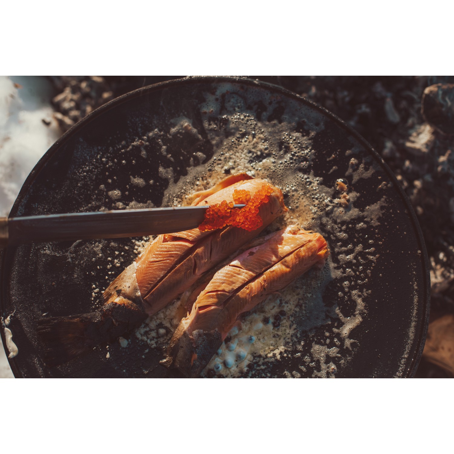 Steikehelle Espegard Støpejern