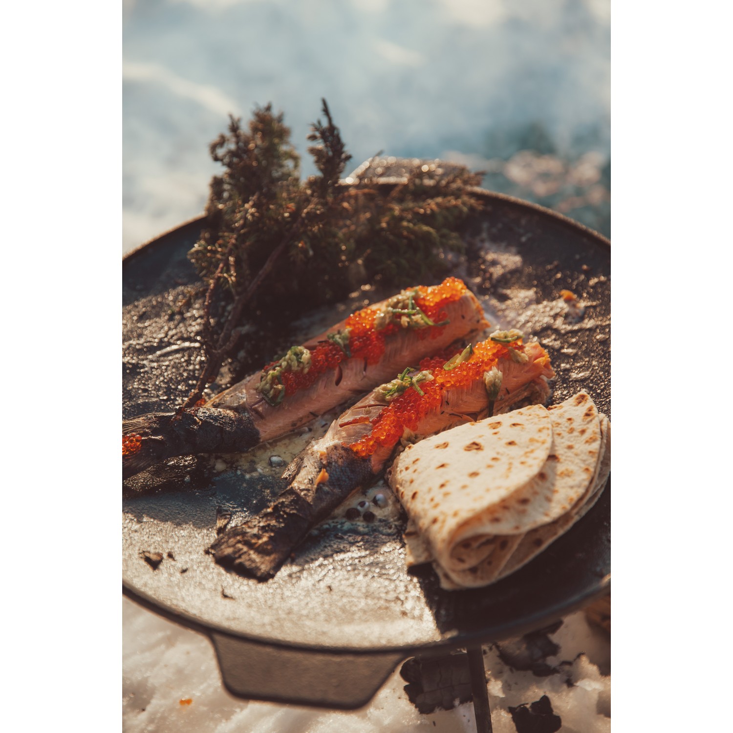 Steikehelle Espegard Støpejern