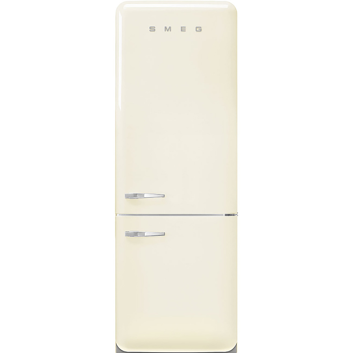Frittstående Kjøleskap/Fryser Smeg FAB38RCR6 50s Style Creme med Total No Frost