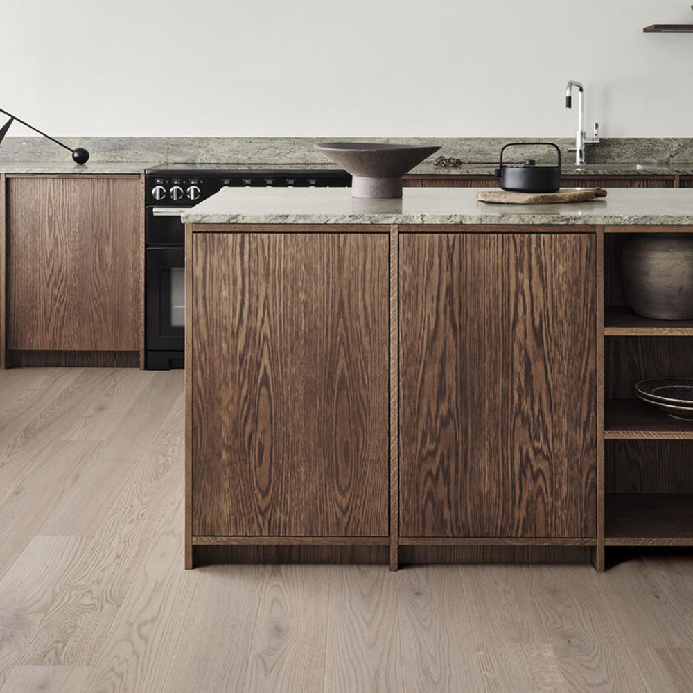 Parkett Tarkett Grace Eik Grey Chiffon Plank 1-Stav