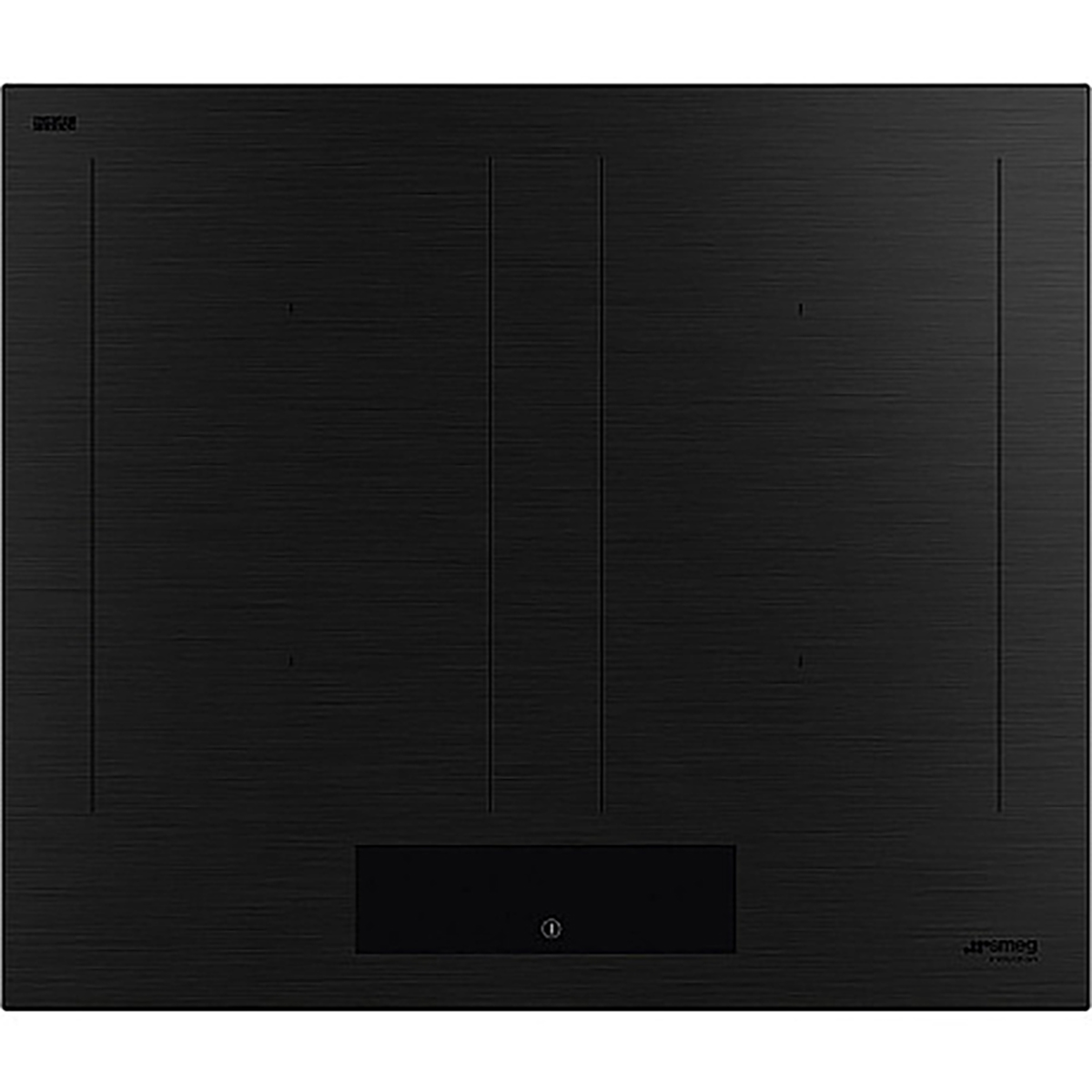 Induksjonstopp Smeg SIM3644MB Mattsort