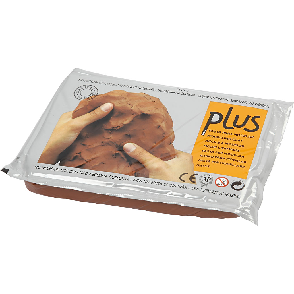 Selvherdende Leire Creativ Company 1000 g/1 Pk