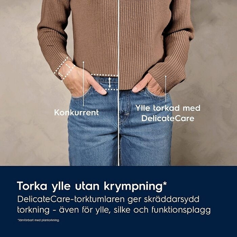 Varmepumpetørketrommel Electrolux EDI742R95G