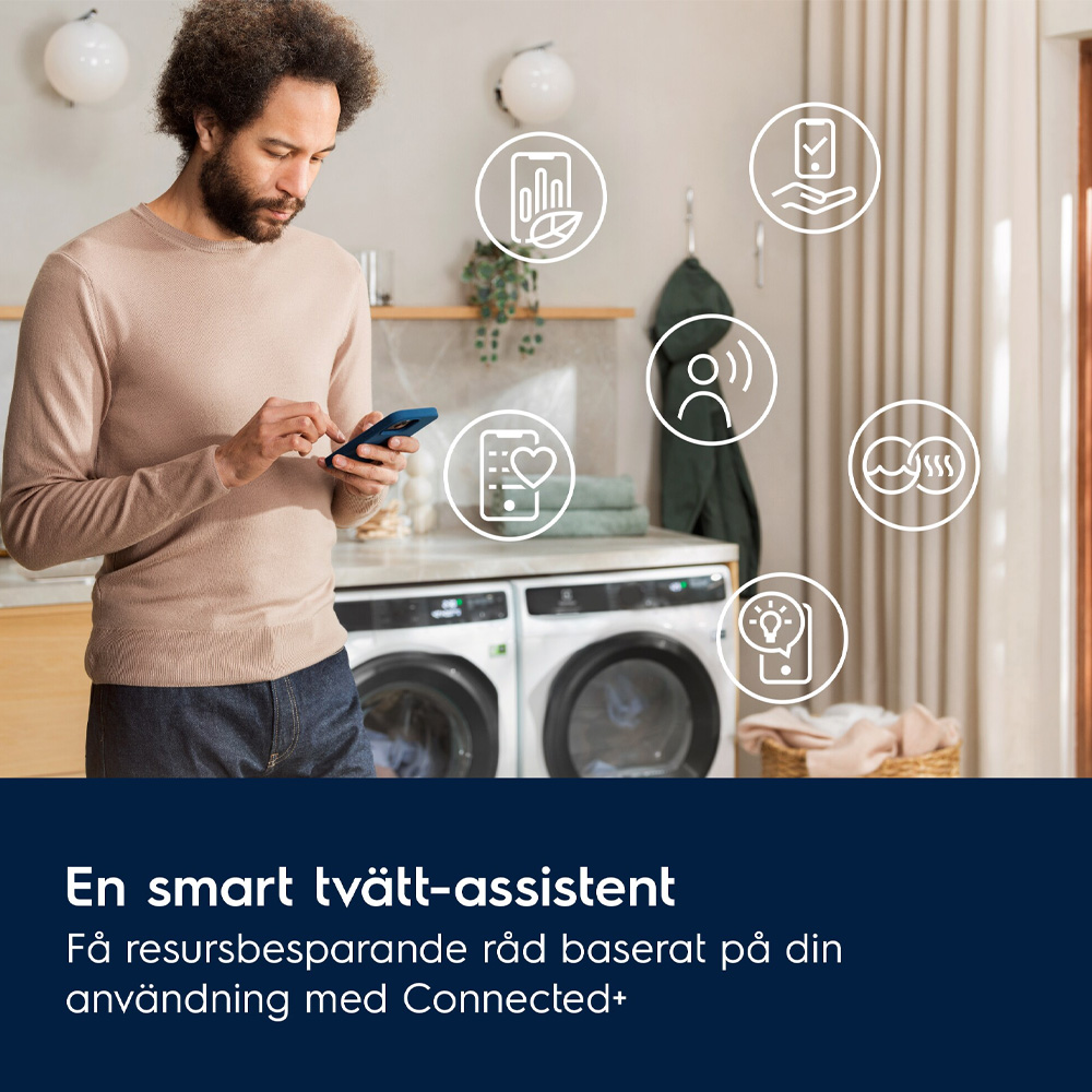 Kombinert Vask/Tørk Electrolux EWI874LY6Q