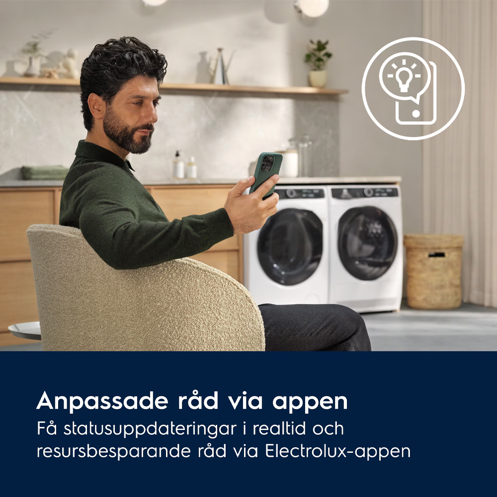 Kombinert Vask/Tørk Electrolux EWI874LY6Q