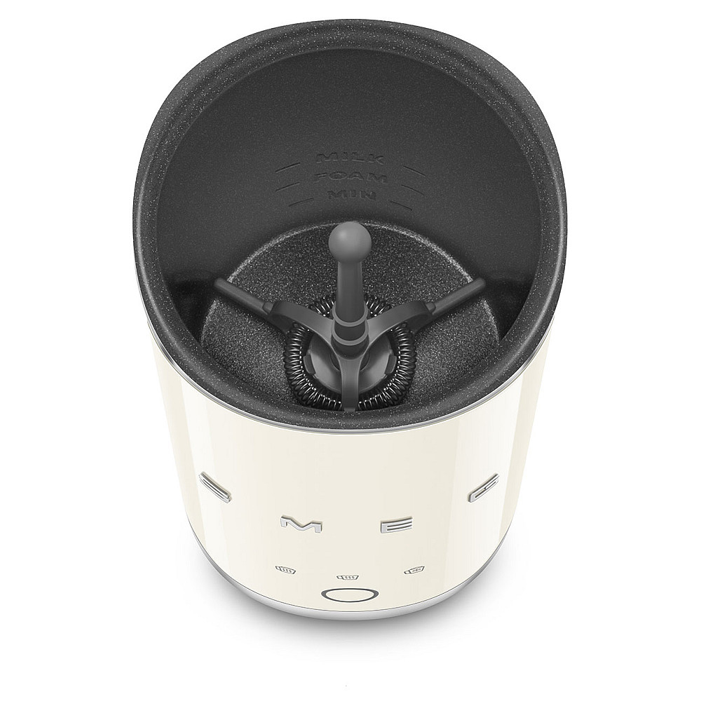 Mini Melkeskummer Smeg MFF02CREU Creme