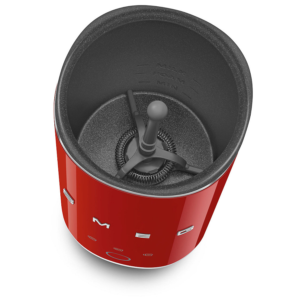 Mini Melkeskummer Smeg MFF02RDEU Rød