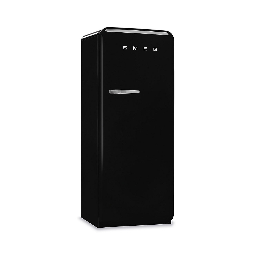 Kjøleskap med Fryserom Smeg FAB28RBL6 Svart 50's Style