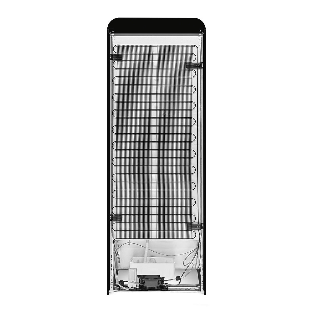 Kombiskap Kjøleskap/Fryser Smeg FAB30LBL6 Svart 50's Style