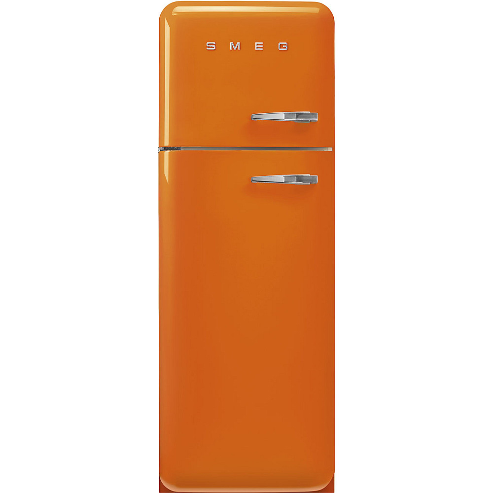 Kombiskap Kjøleskap/Fryser Smeg FAB30LOR6 Orange 50's Style