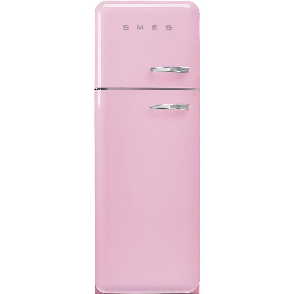 Kombiskap Kjøleskap/Fryser Smeg FAB30LPK6 Rosa 50's Style