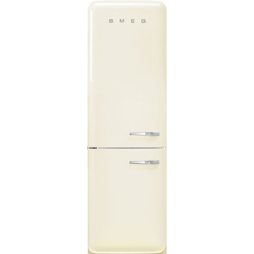 Kombinert Kjøleskap/Fryser Smeg FAB32LCR6 Creme 50's Style