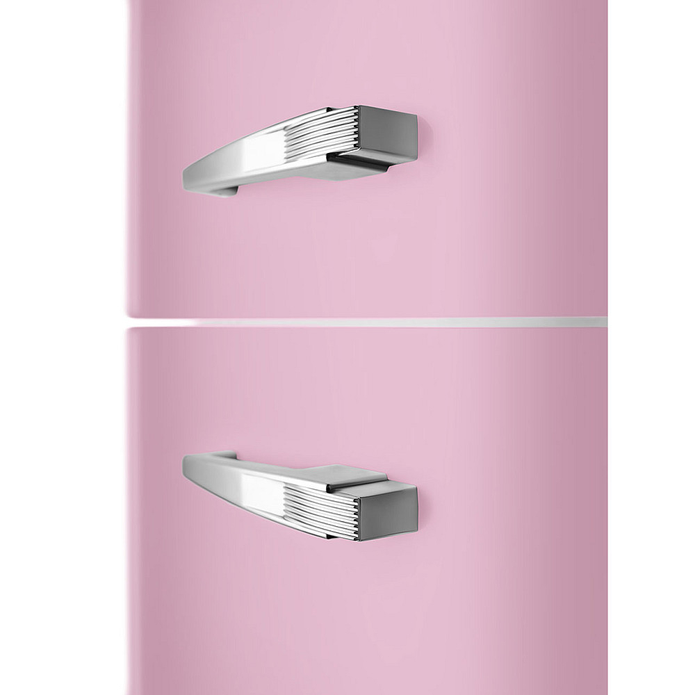 Kombiskap Kjøleskap/Fryser Smeg FAB32LPK6 Rosa 50's Style
