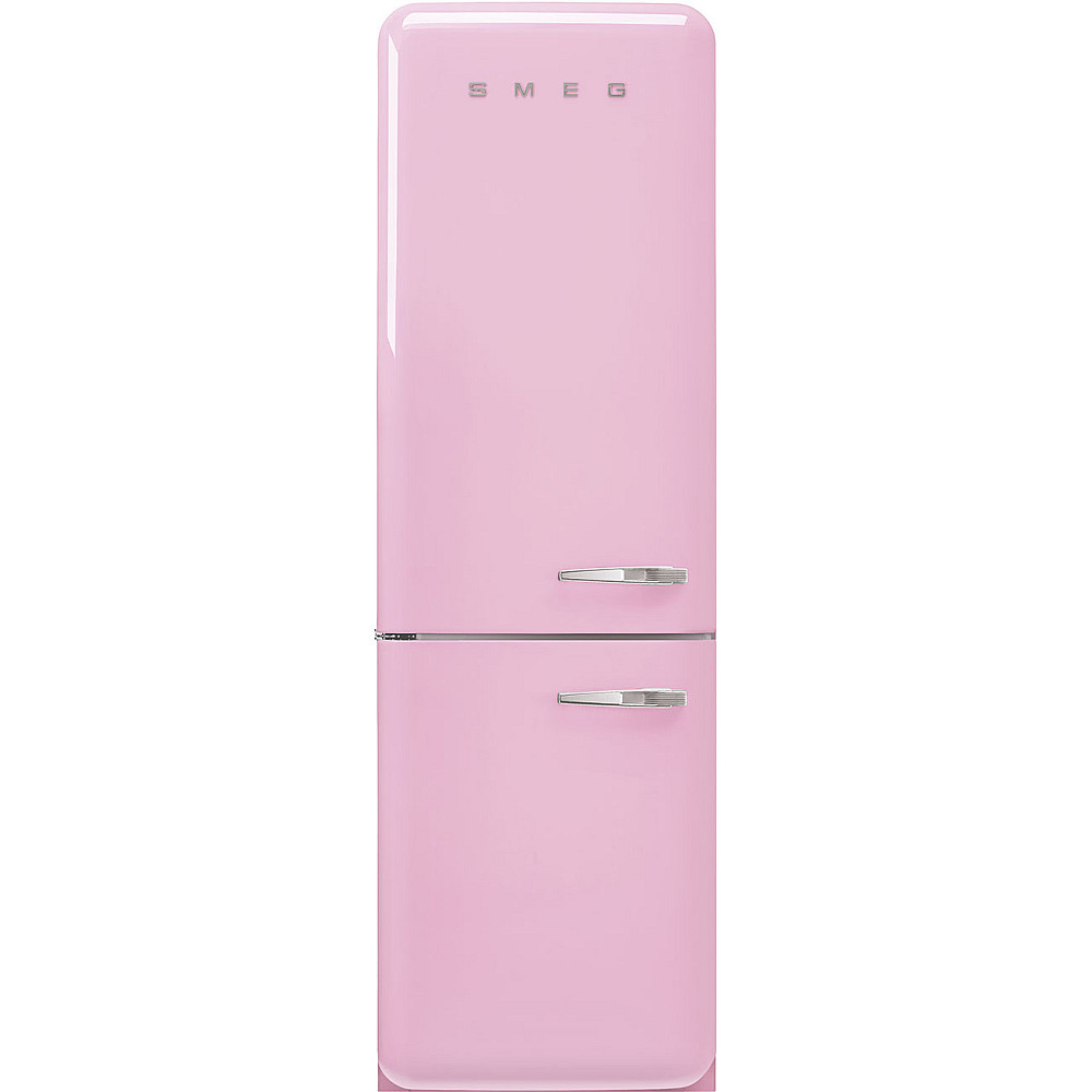 Kombiskap Kjøleskap/Fryser Smeg FAB32LPK6 Rosa 50's Style